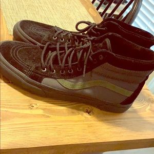 Vans high top shoes